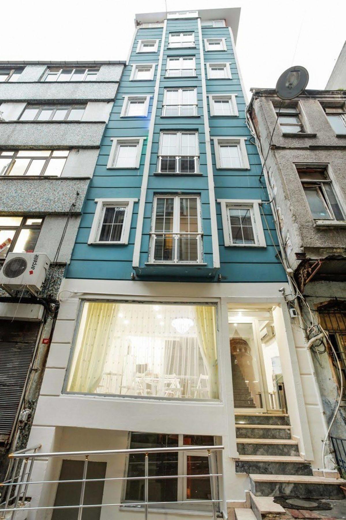 Casa Mia Hotel Istanbulská provincie Exteriér fotografie
